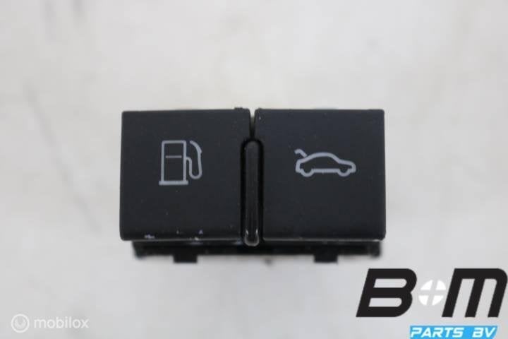 Tankklep en achterklep schakelaar Audi TT Coupe 8P0959833A