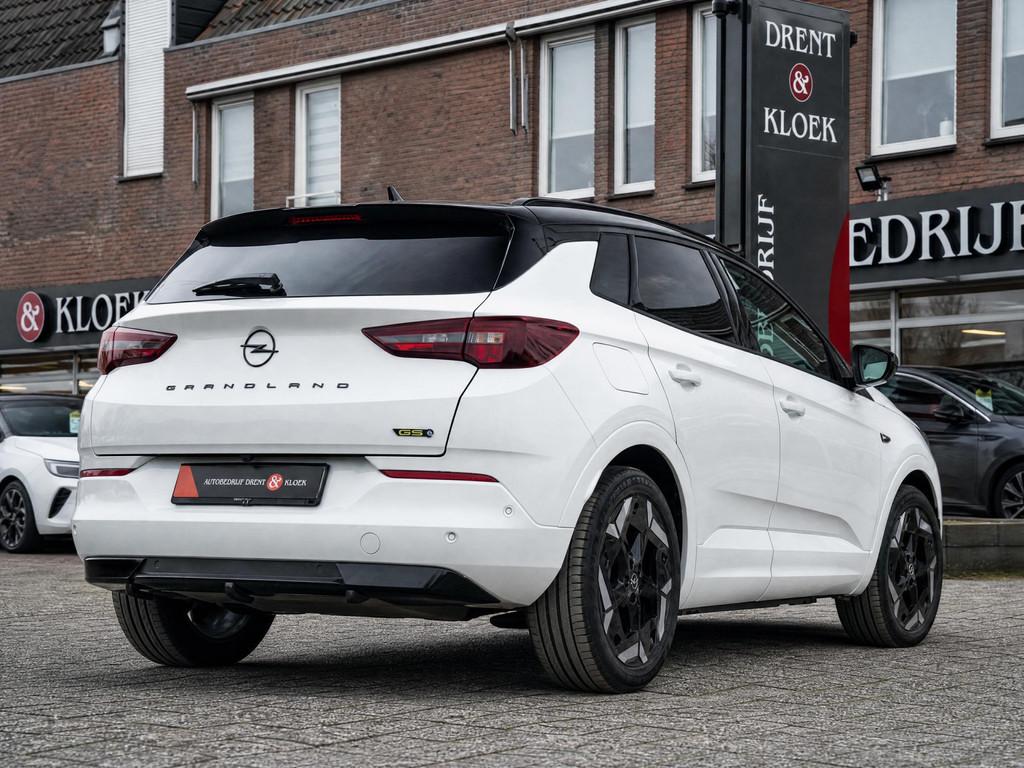 Opel Grandland 1.6 Turbo Plug-In Hybrid 4x4 GSe 19 INCH CAME, Automatische klimaatregeling, Gebruikt, 4 cilinders, 1776 kg