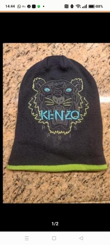 KENZO Kids Muts (Origineel), Jongetje of Meisje, KENZO, Ophalen of Verzenden, Zo goed als nieuw