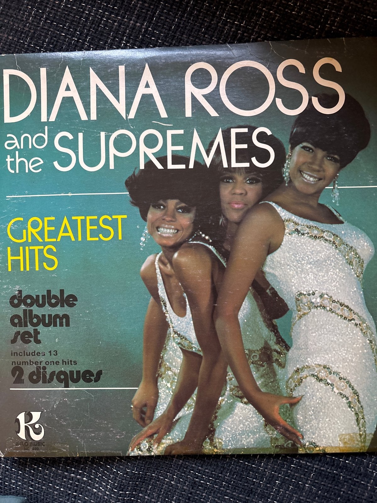 Diana Ross & The Supremes - Greatest Hits (Dubbelalbum), Ophalen of Verzenden, Gebruikt