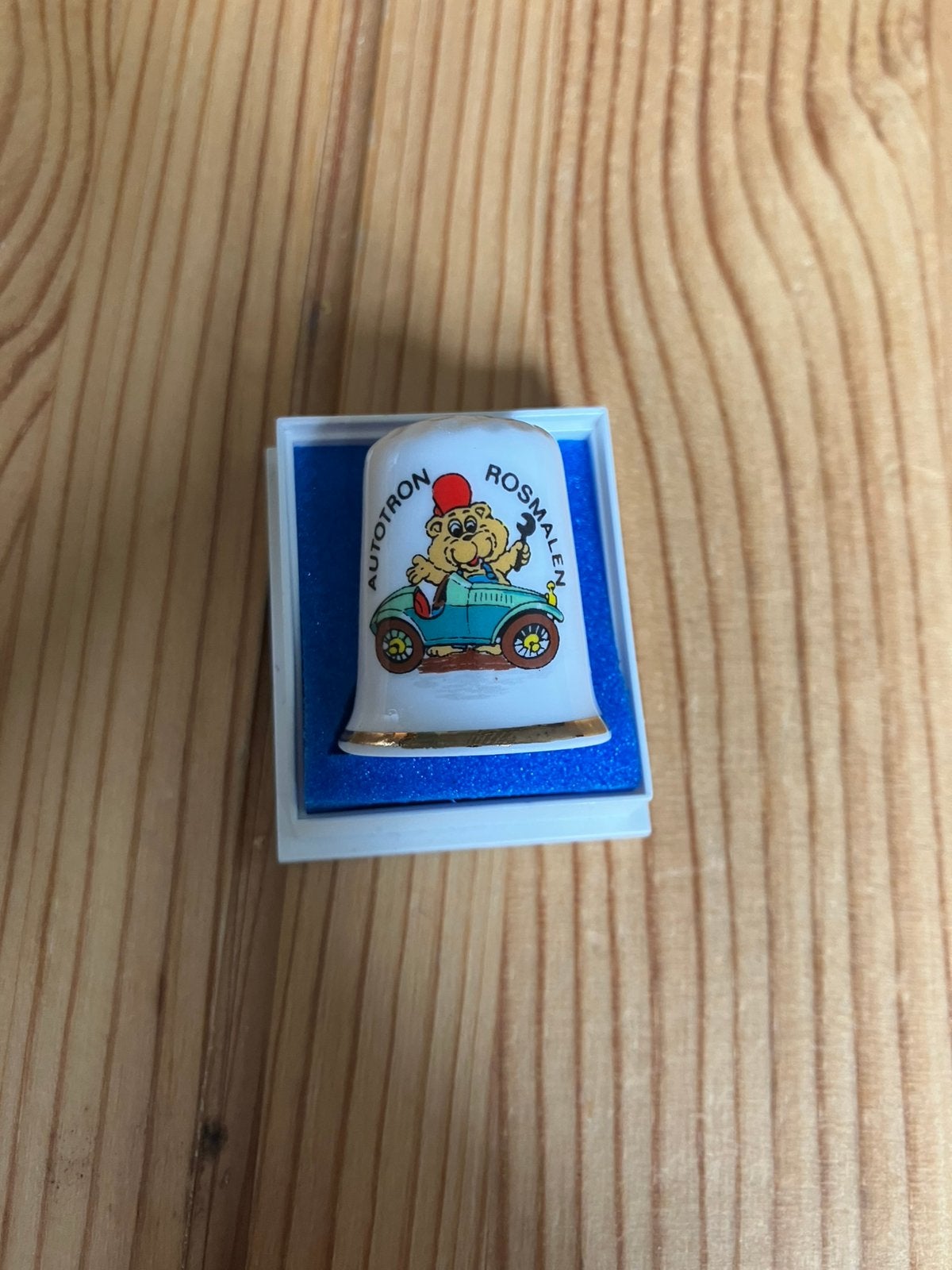 Vingerhoedje Autotron Rosmalen, Verzamelen, Ophalen of Verzenden, Zo goed als nieuw