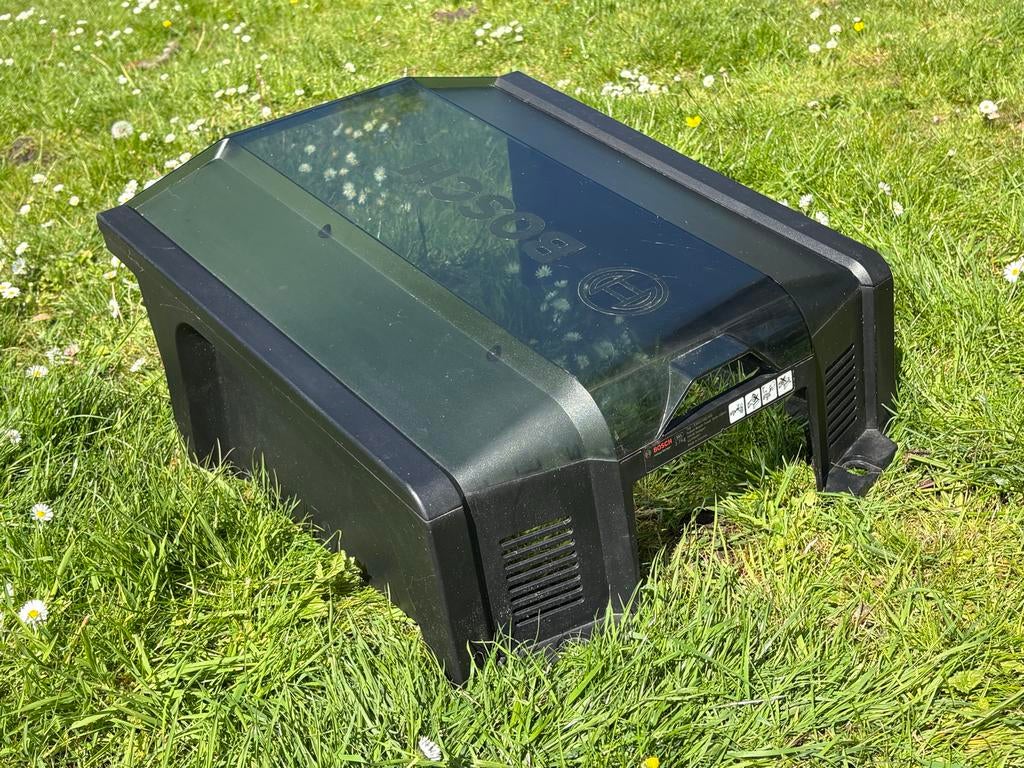 Bosch Indego Garage - Bescherming voor Robotmaaier, Ophalen of Verzenden, Gebruikt