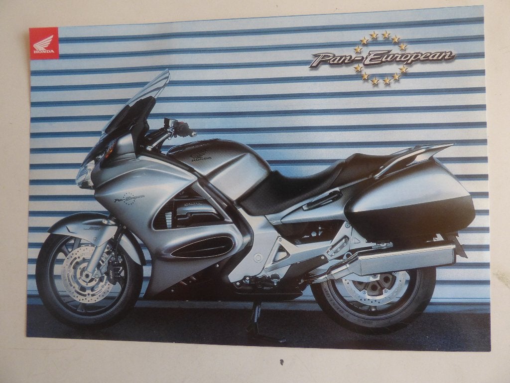 HONDA PAN-EUROPEAN FOLDER, Ophalen of Verzenden, Honda