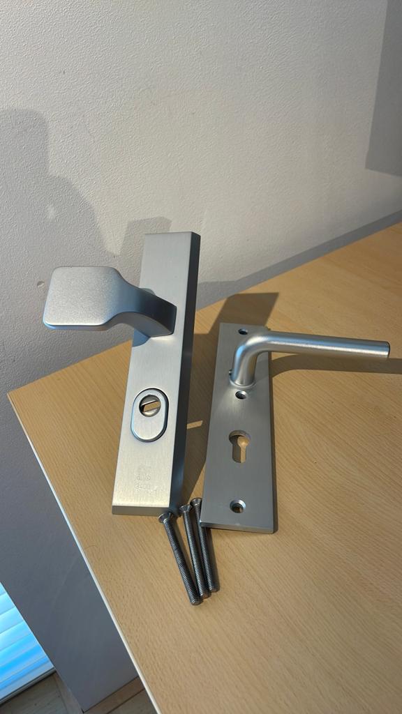 Veiligheids voordeur garnituur pc72 buva, Ophalen of Verzenden, Zo goed als nieuw, Overige materialen, Slot