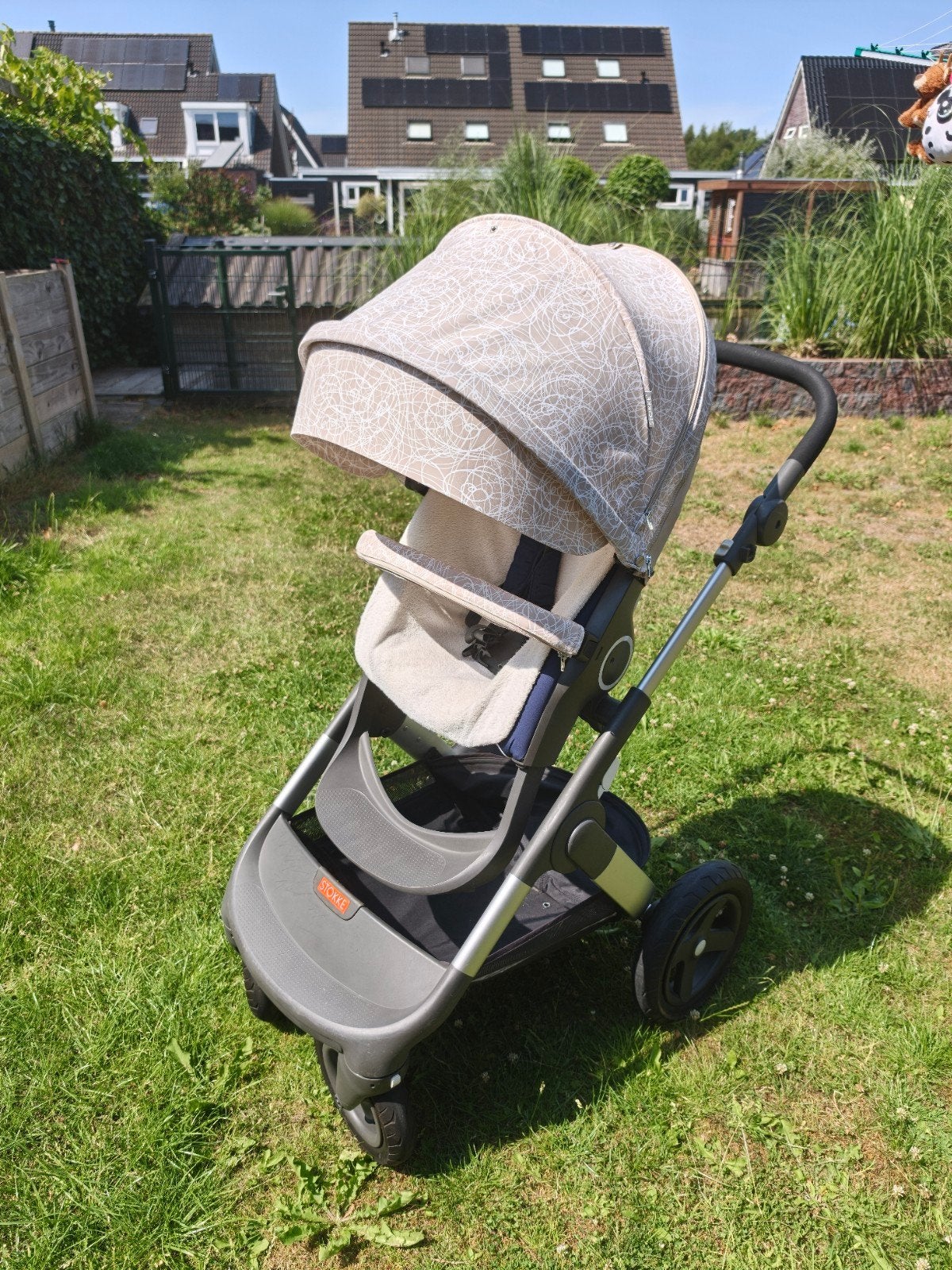 Stokke Trailz kinderwagen, Ophalen, Gebruikt, Overige merken, Luchtbanden