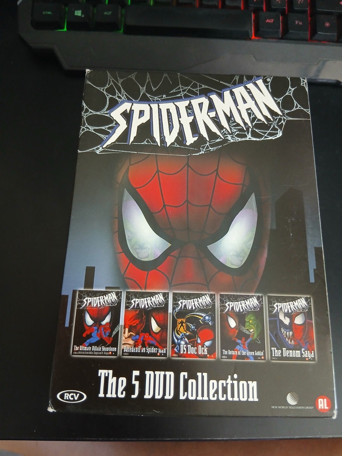 Spider-Man: The 5 DVD Collection - Animatie Serie, Amerikaans, Nederlands, Ophalen of Verzenden, Zo goed als nieuw