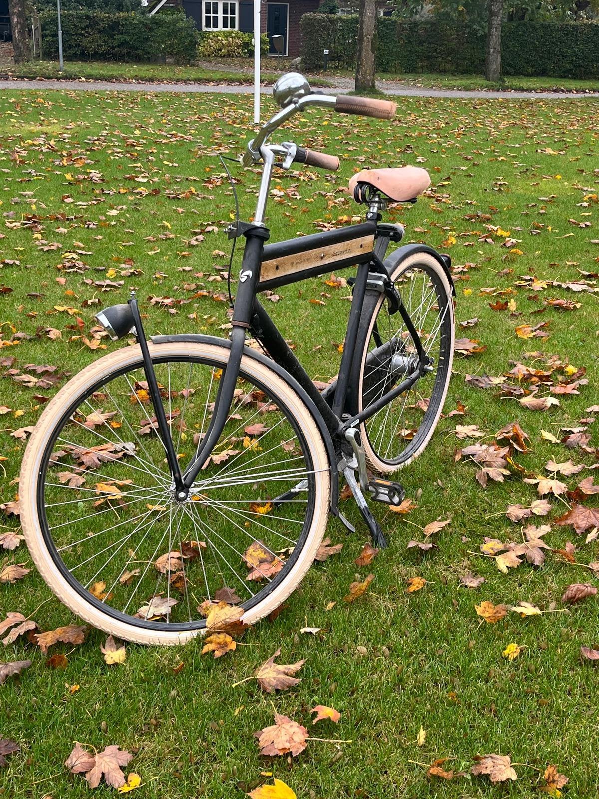 Sparta herenfiets stations fiets, Ophalen, Sparta, Gebruikt, Versnellingen