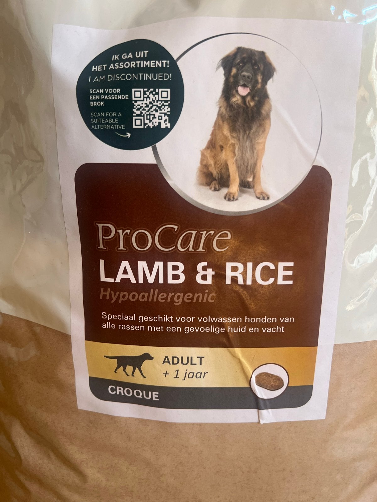 Prins ProCare hondenvoeding, Ophalen, Hond