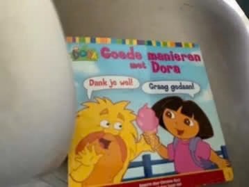 Goede manieren met Dora - Kinderboek, Gelezen, Nickelodeon, Fictie algemeen, Verzenden