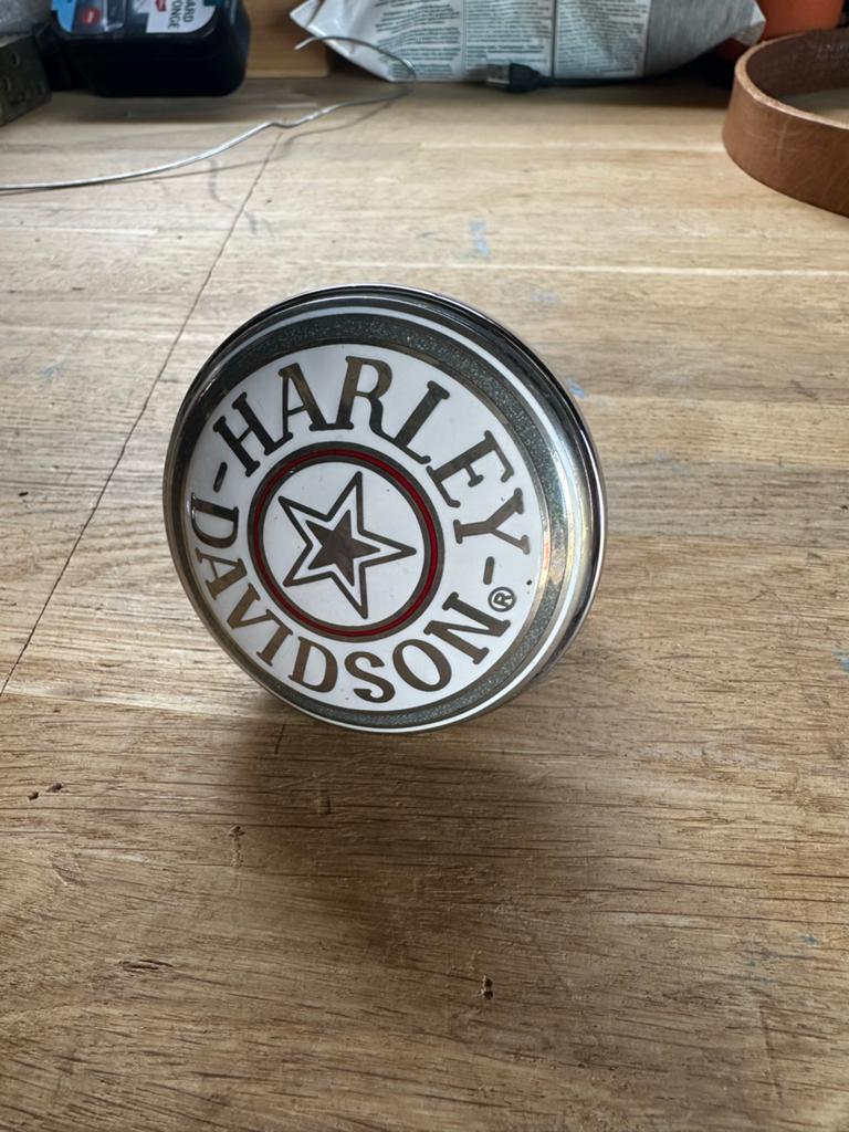 Harley Davidson Benzinedop - Past op diverse modellen, Ophalen of Verzenden, Gebruikt