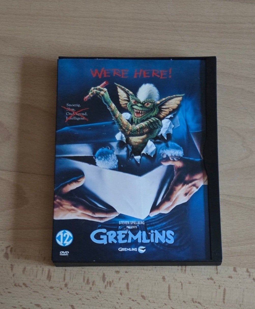 Gremlins, Vanaf 16 jaar, Ophalen of Verzenden, Zo goed als nieuw, Overige genres