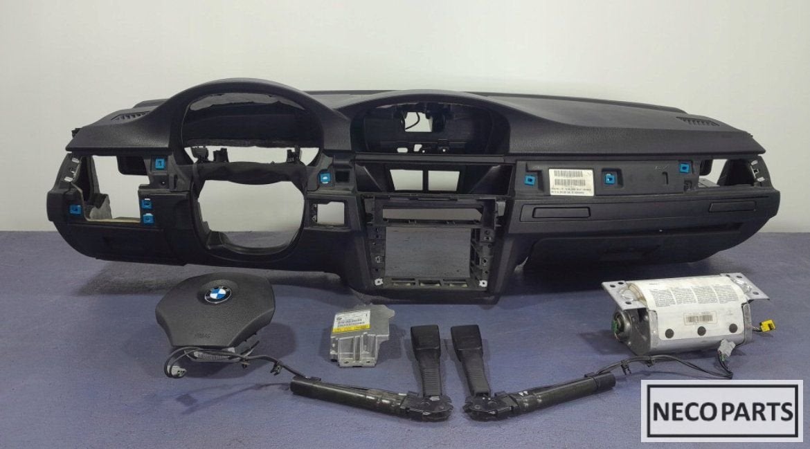 BMW 3 E90 E91 DASHBOARD NAVI KUSSENS GORDELSPANNERS SENSOR, Gebruikt, -, -, Ophalen of Verzenden