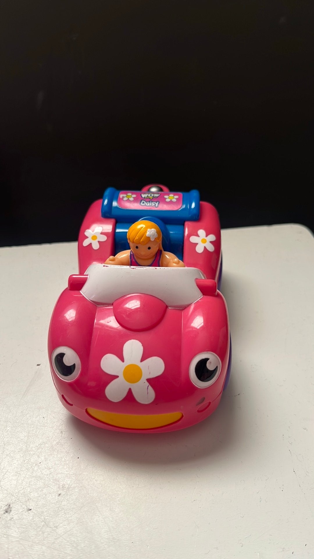WOW speelgoed Dynamite Daisy Sports Car, Kinderen en Baby's, Speelgoed | Vtech, Ophalen, Zo goed als nieuw