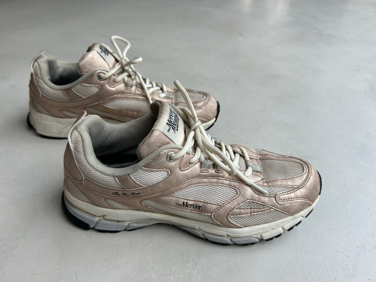 Mercer Amsterdam Sneakers Mt 42 rose goud, Ophalen of Verzenden, Roze, Sneakers of Gympen