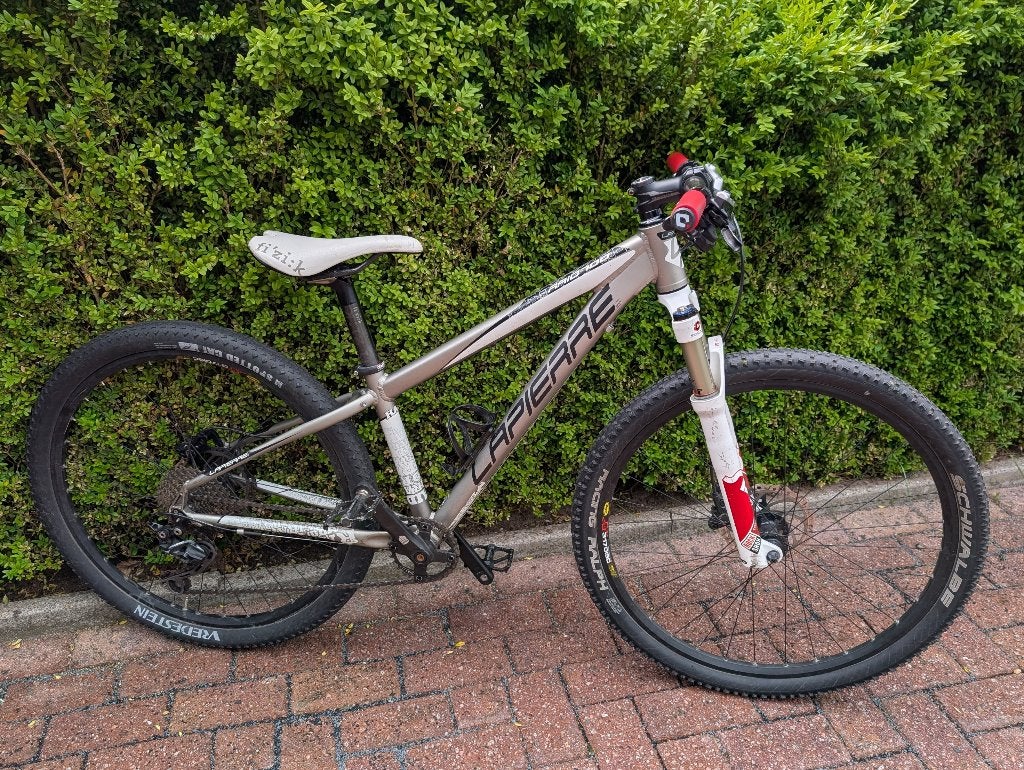 Lapierre mountainbike maat XS, Gebruikt, Hardtail, Schijfrem, Ophalen