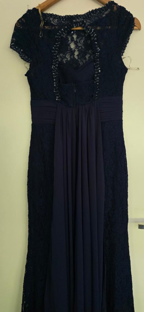 Feest jurk gala jurk maat 2, Kleding | Dames, Jurken, Blauw, SAYGIN, Ophalen of Verzenden, Zo goed als nieuw