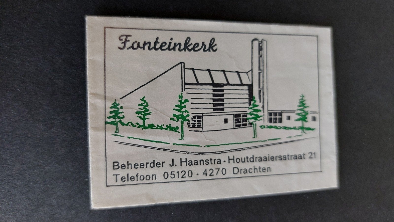 Drachten, Fonteinkerk, Verzenden, Nederland
