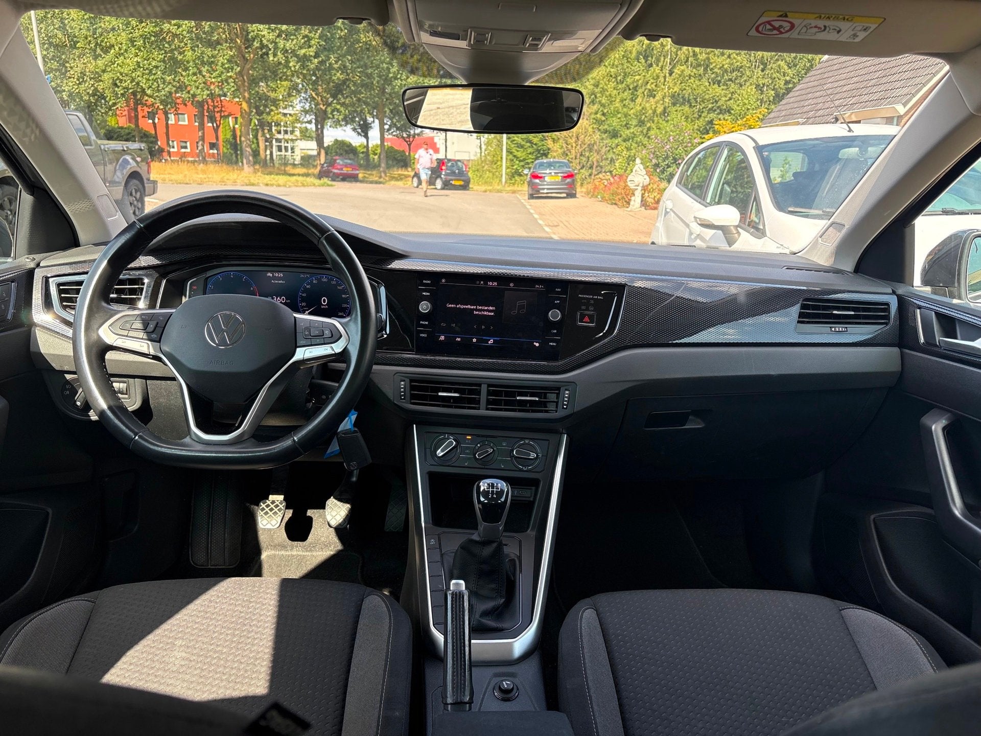 Volkswagen Polo 1.0 TSI Life STOELVERWARMING/CARPLAY/CRUISE, Voorwielaandrijving, Gebruikt, Euro 6, 49 €/maand