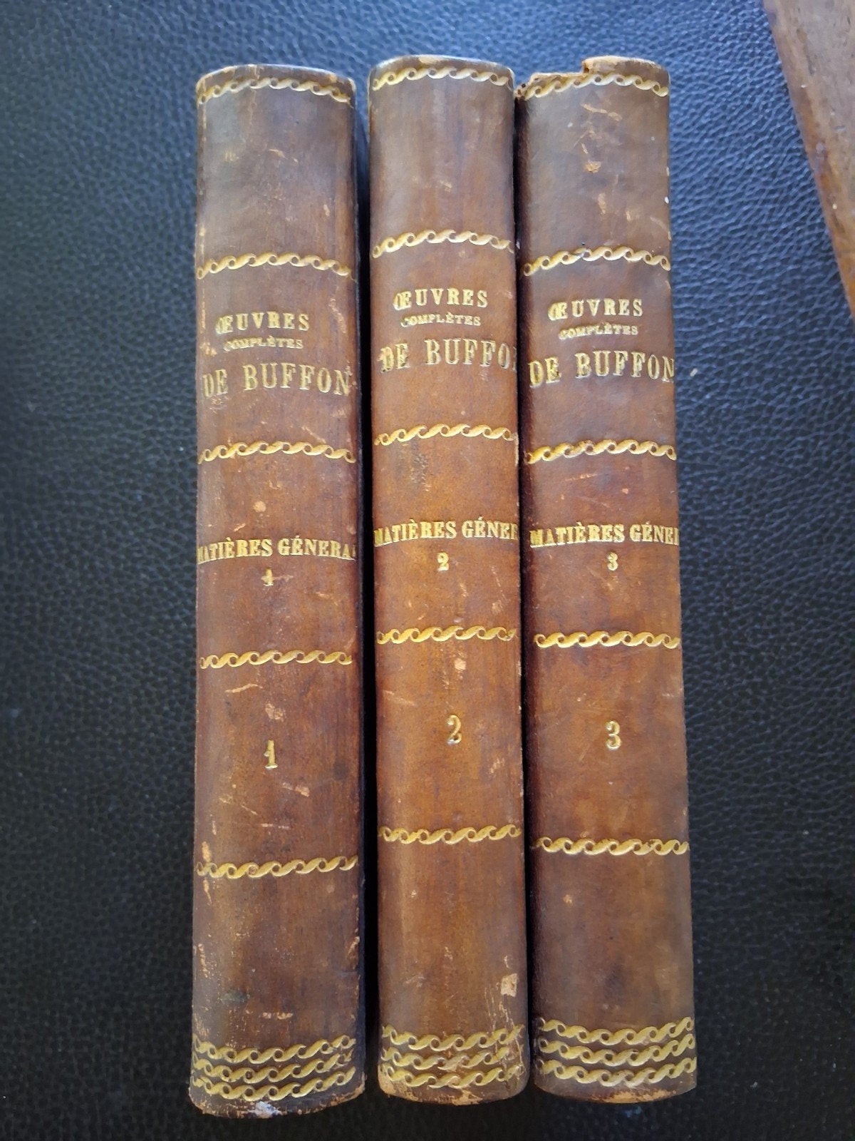 de Buffon - natuurlijke historie, Ophalen of Verzenden