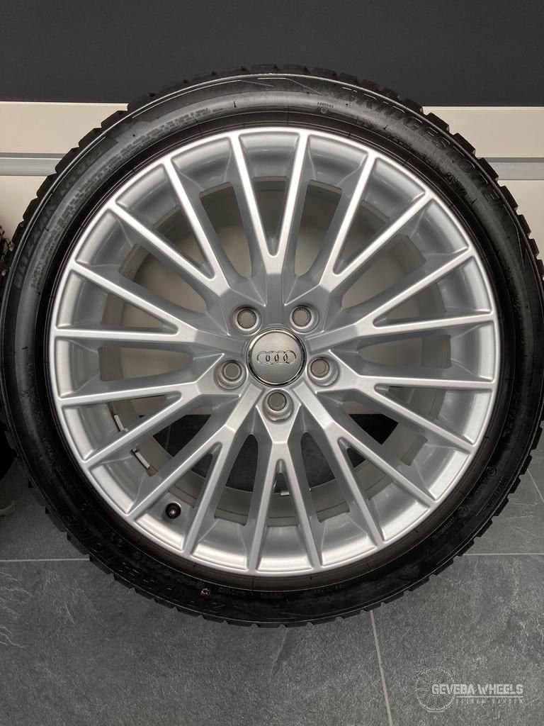 18'' originele Audi TT / TTS velgen + winterbanden 5x112, 18 inch, -, -, Banden en Velgen