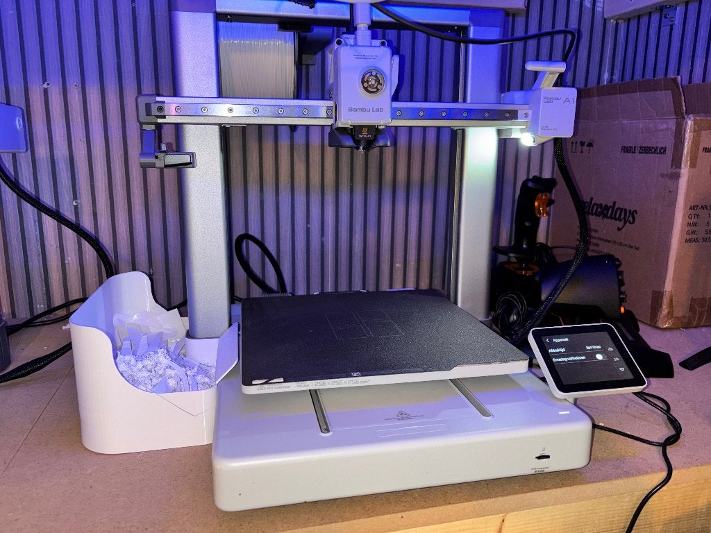 Bambu lab A1 3D printer (261 printuren), Computers en Software, 3D Printers, Ophalen, Ingebouwde Wi-Fi, Bambulab, Zo goed als nieuw