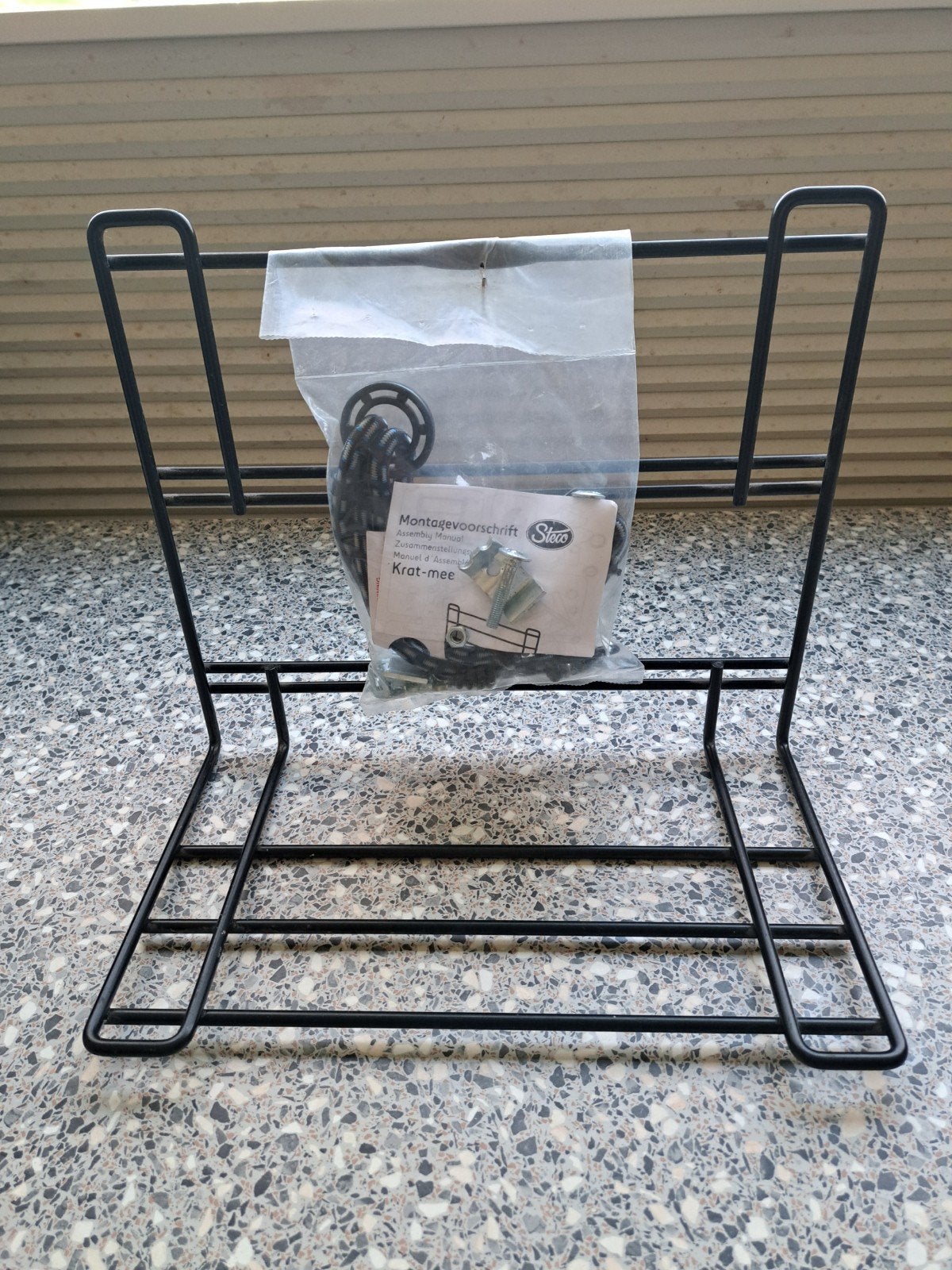 Steco krat mee,  nieuw, Ophalen of Verzenden, Nieuw, Steco