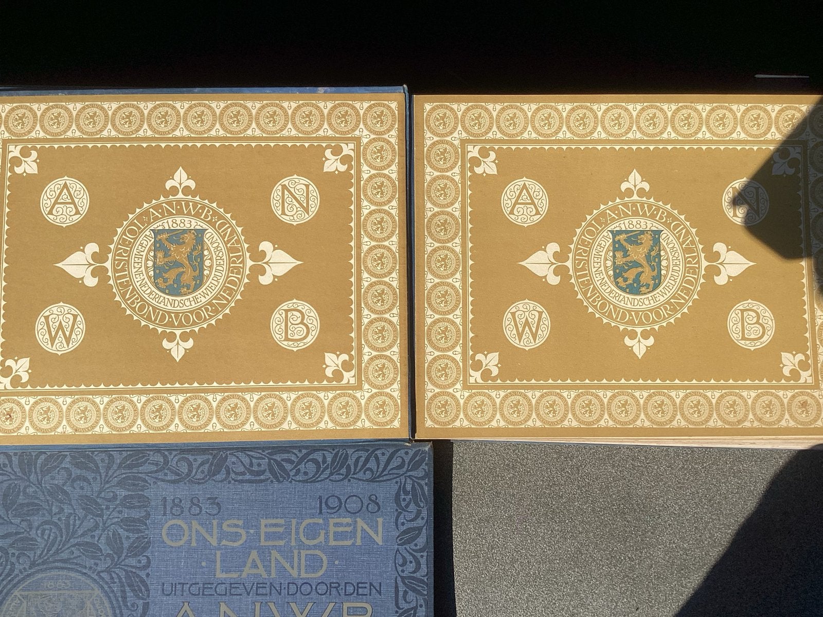 Ons Eigen Land - ANWB Toeristenbond (1883-1908), Ophalen, 20e eeuw of later, Gelezen