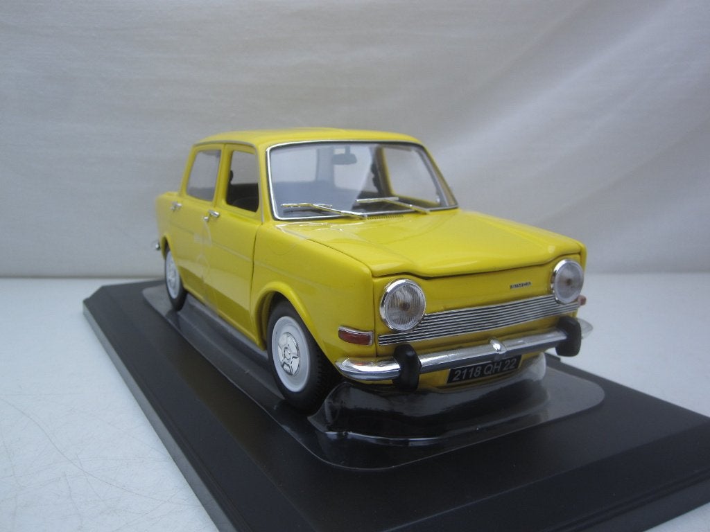 Simca 1000LS 1974 1:18 Norev, Ophalen of Verzenden, Nieuw, Auto, Norev