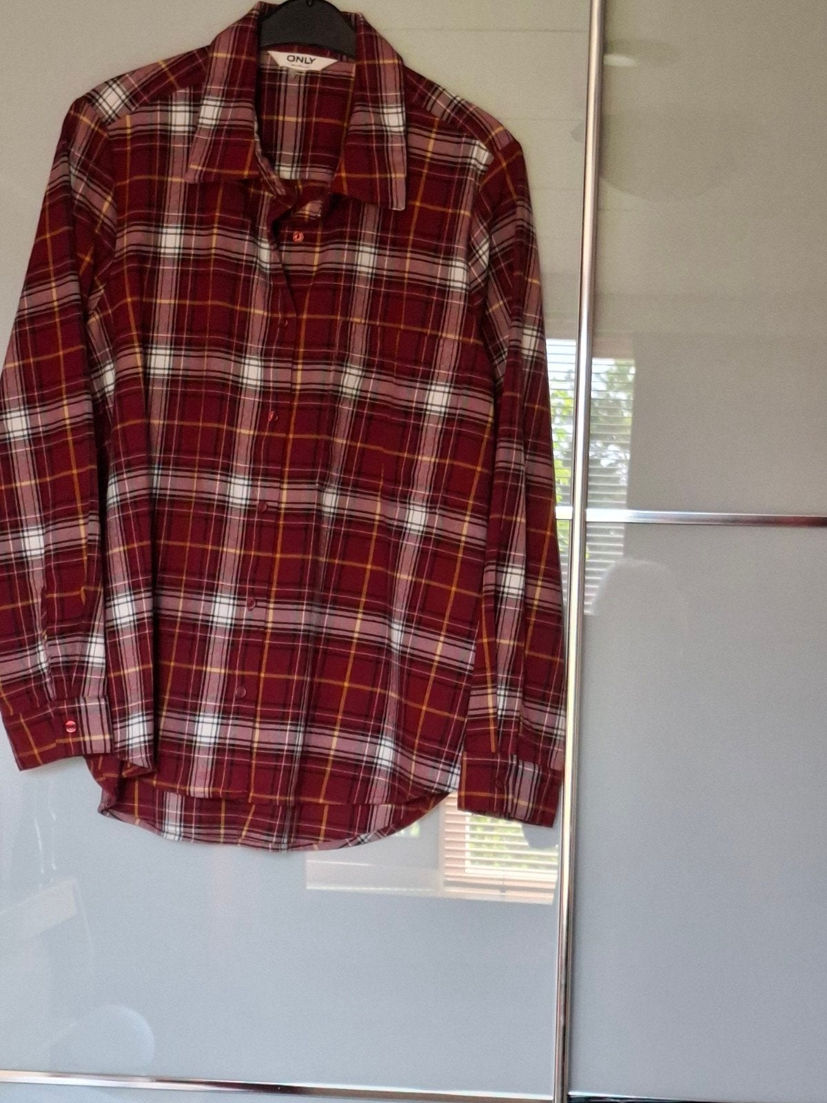 Blouse, Ophalen, Halswijdte 43/44 (XL)