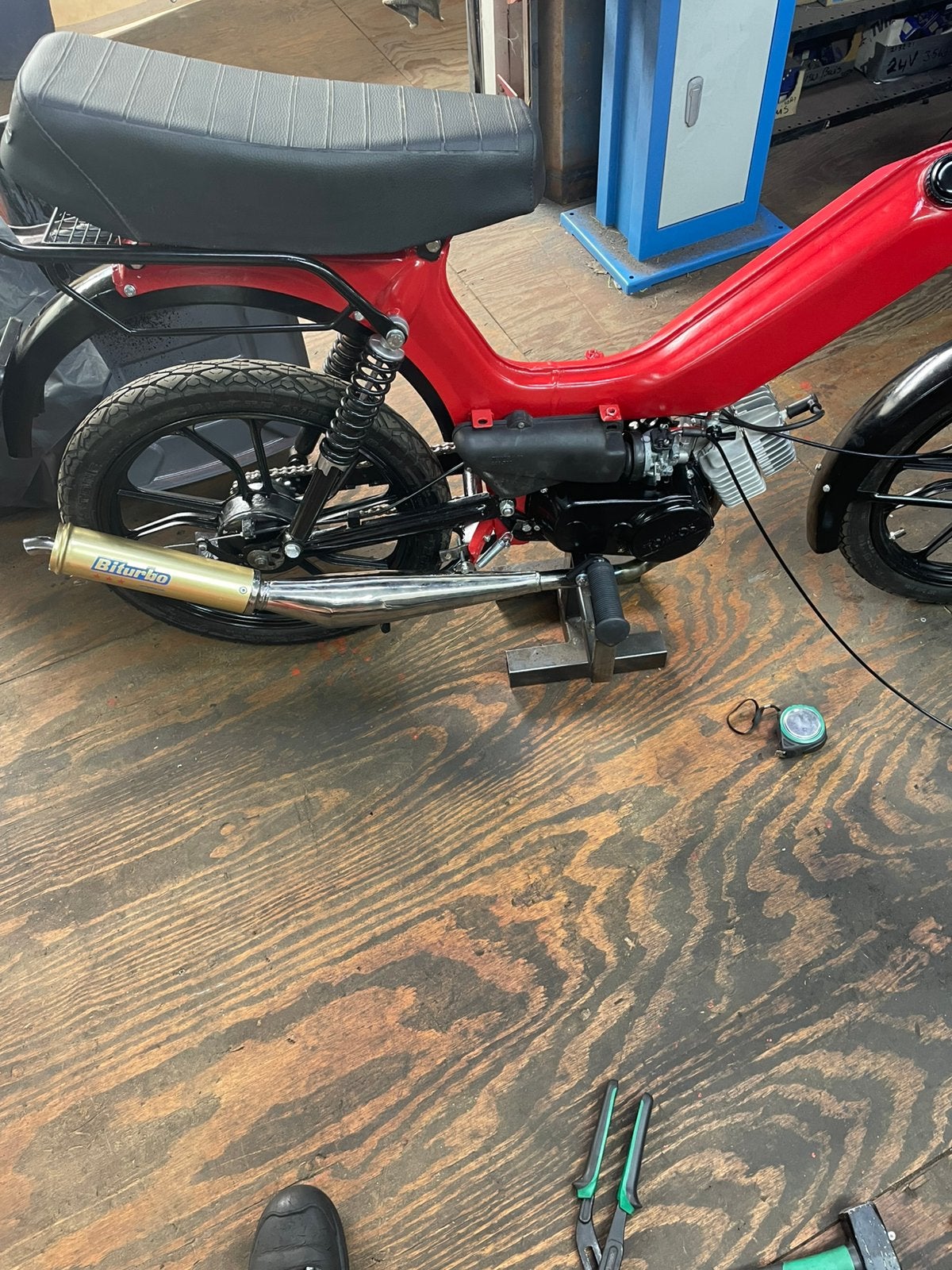 Gereviseerd tomos a35 blok 50cc snel airsal, Ophalen, Maximaal 45 km/u, Zo goed als nieuw, Standard