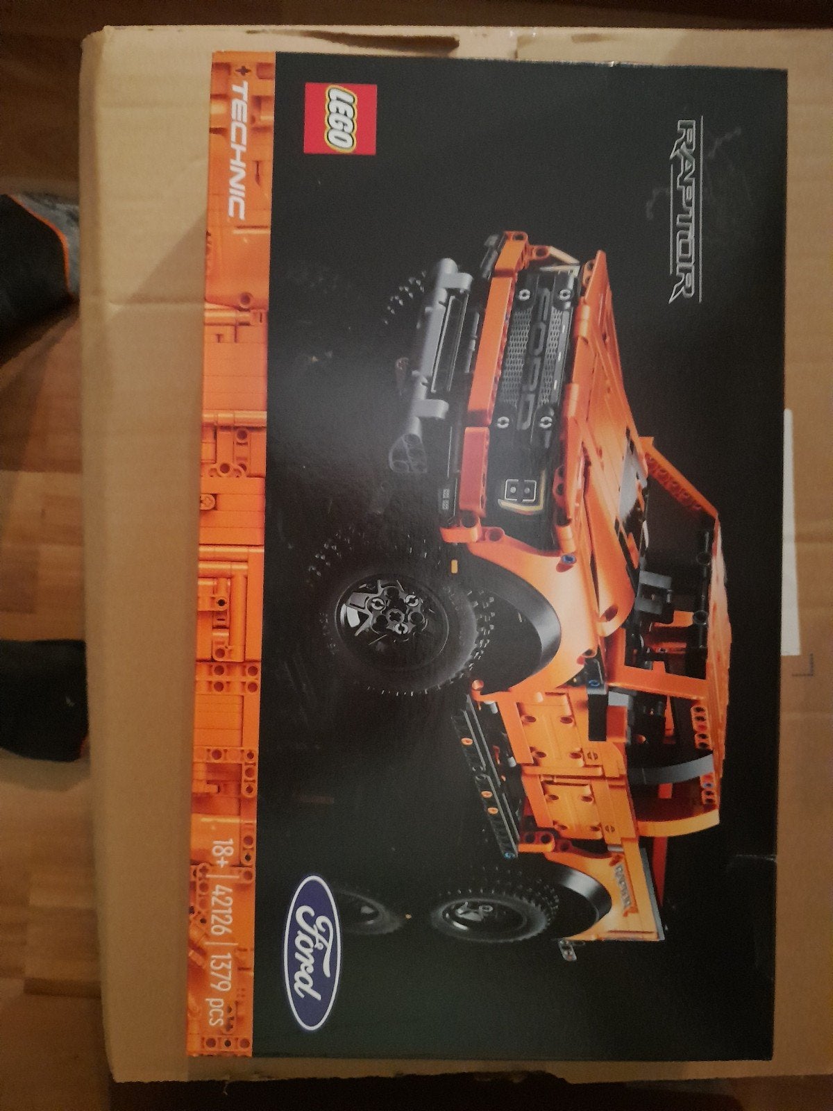 LEGO Technic Ford F-150 Raptor 42126 - Nieuw in doos, Ophalen of Verzenden