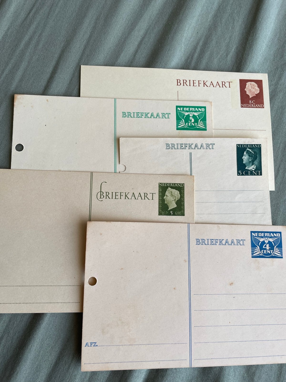 Oude Nederlandse Briefkaarten - Diverse Uitgaven, Verzamelen, Ophalen of Verzenden, 1920 tot 1940, Ongelopen