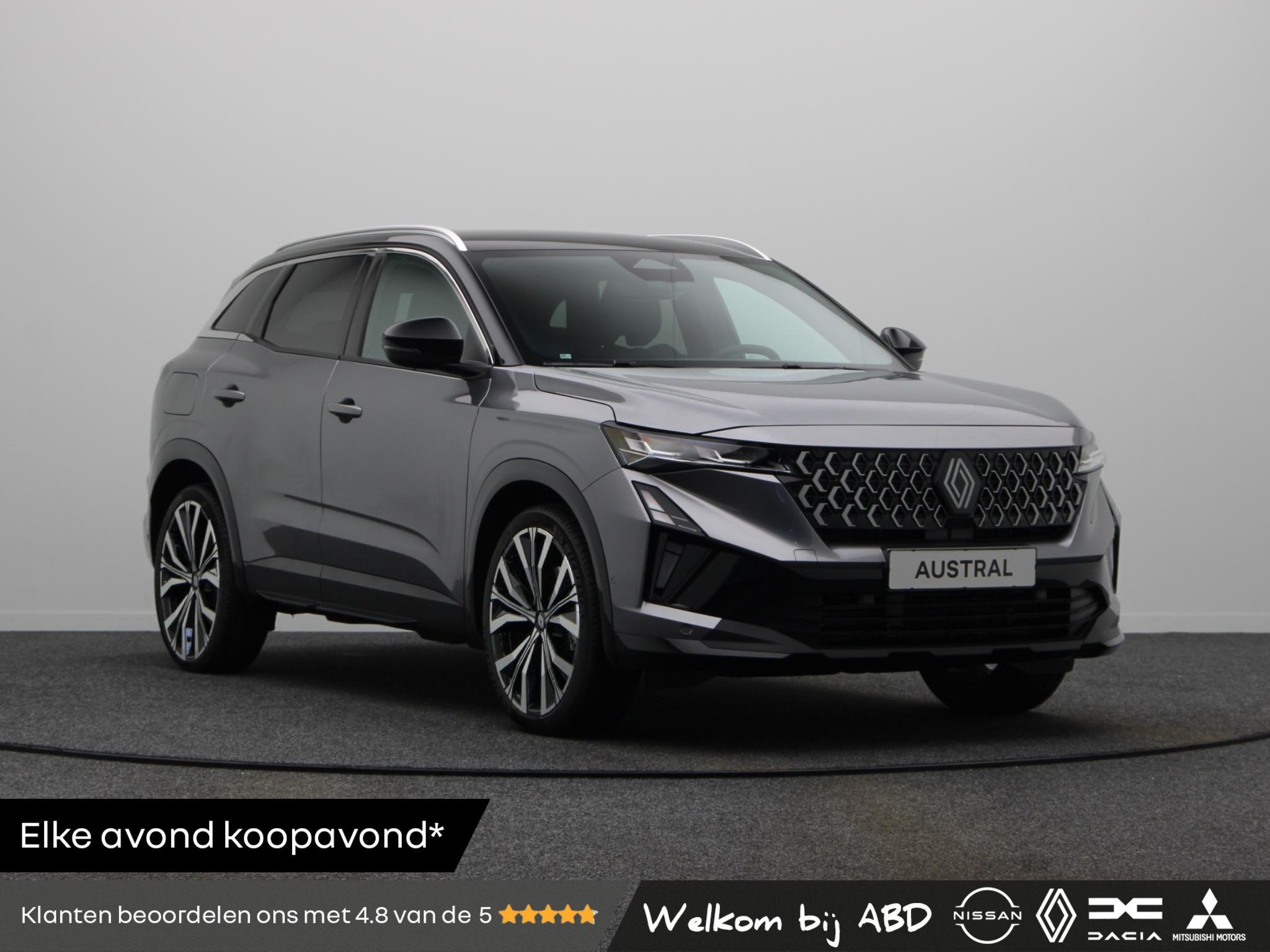 Renault Austral E-Tech full hybrid 200pk techno | Vijf jaar, Auto's, Dealer onderhouden, Stof, Euro 6, 1199 cc