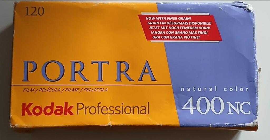 Kodak Portra 400NC 120 film 3x rolfilm verlopen(expired), Ophalen of Verzenden, Accessoire