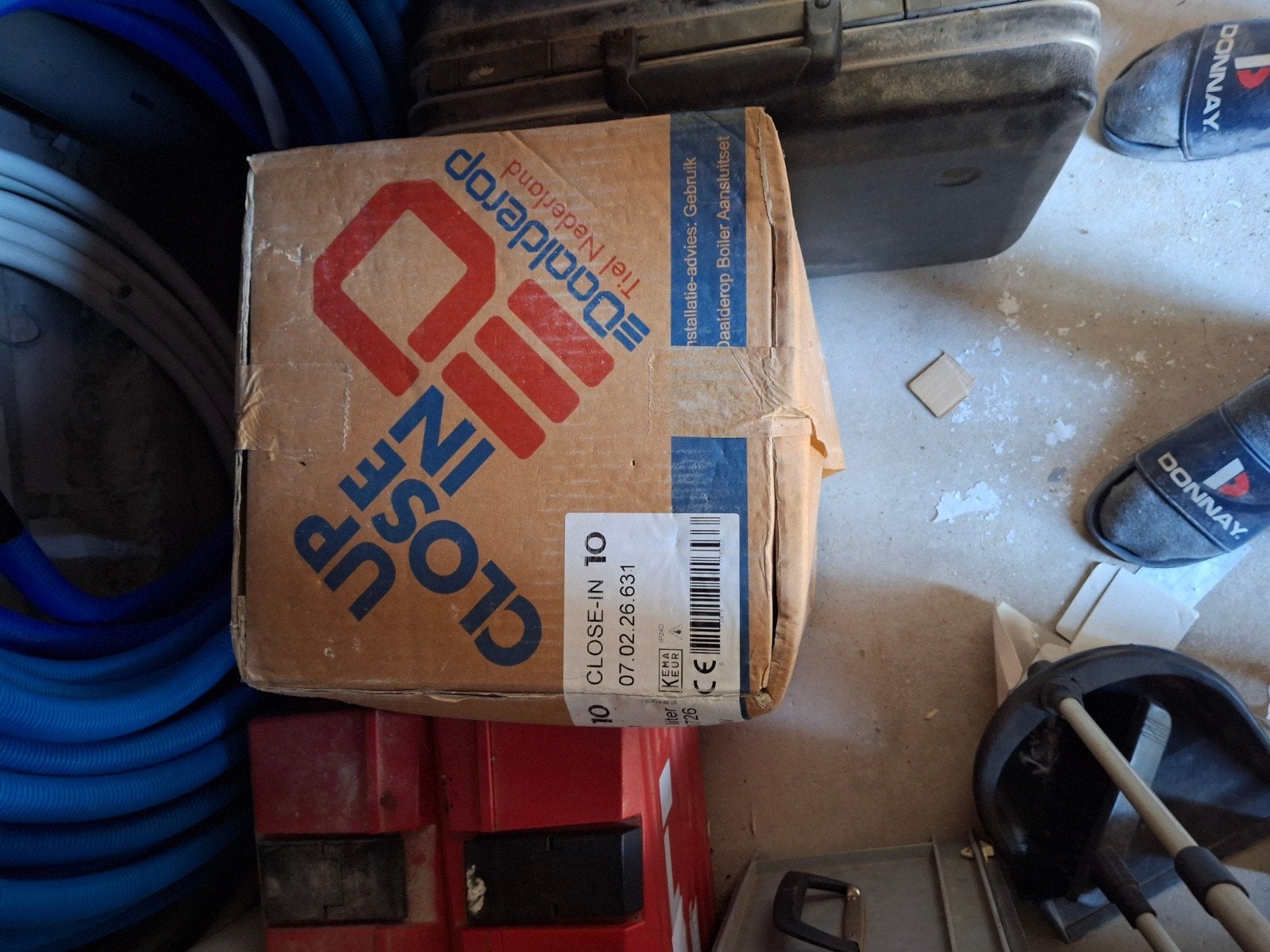 Daalderop Close-in 10 Boiler - Nieuw in doos, Ophalen of Verzenden