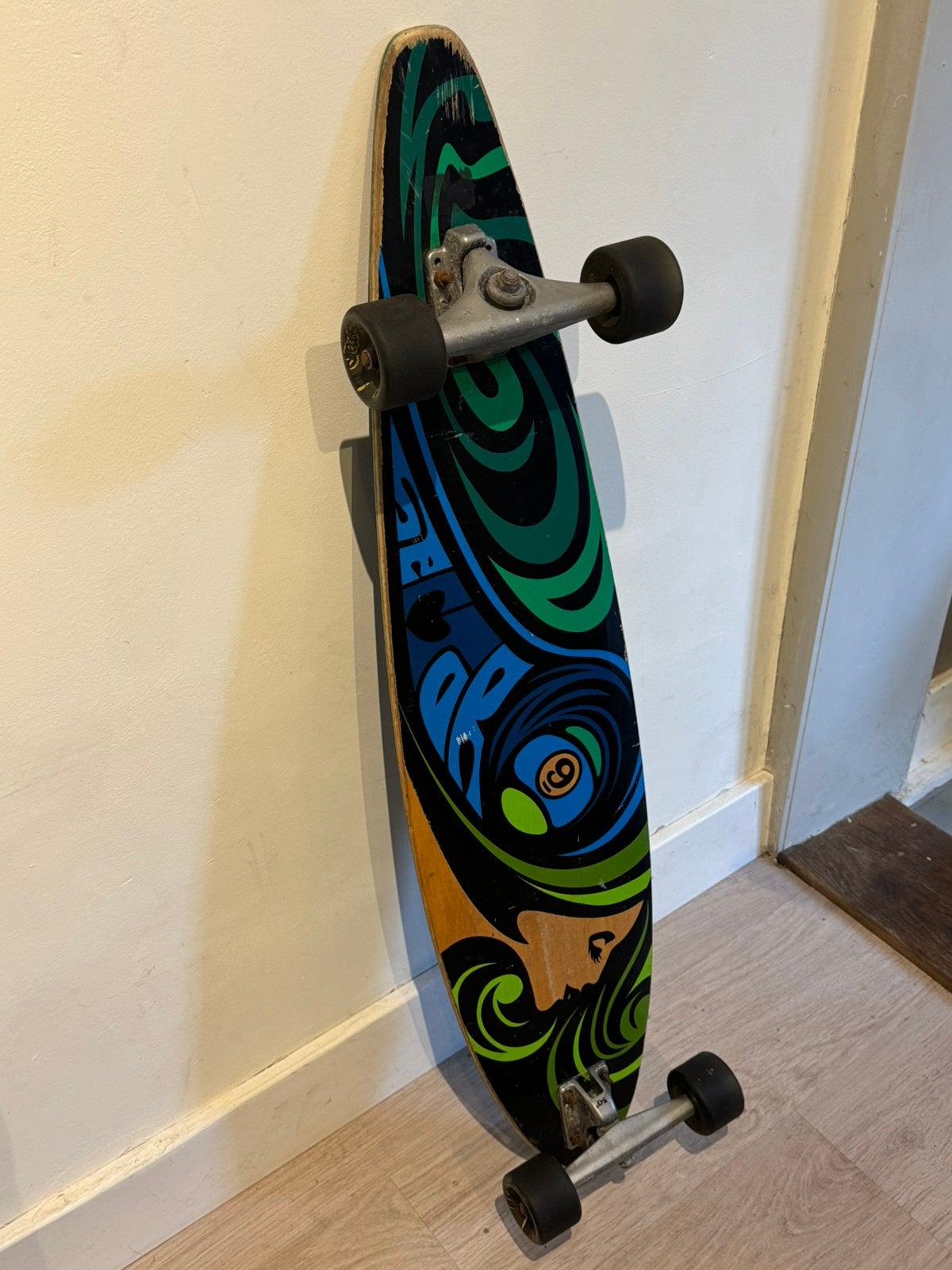 Sector 9 longboard, Ophalen, Gebruikt, Longboard
