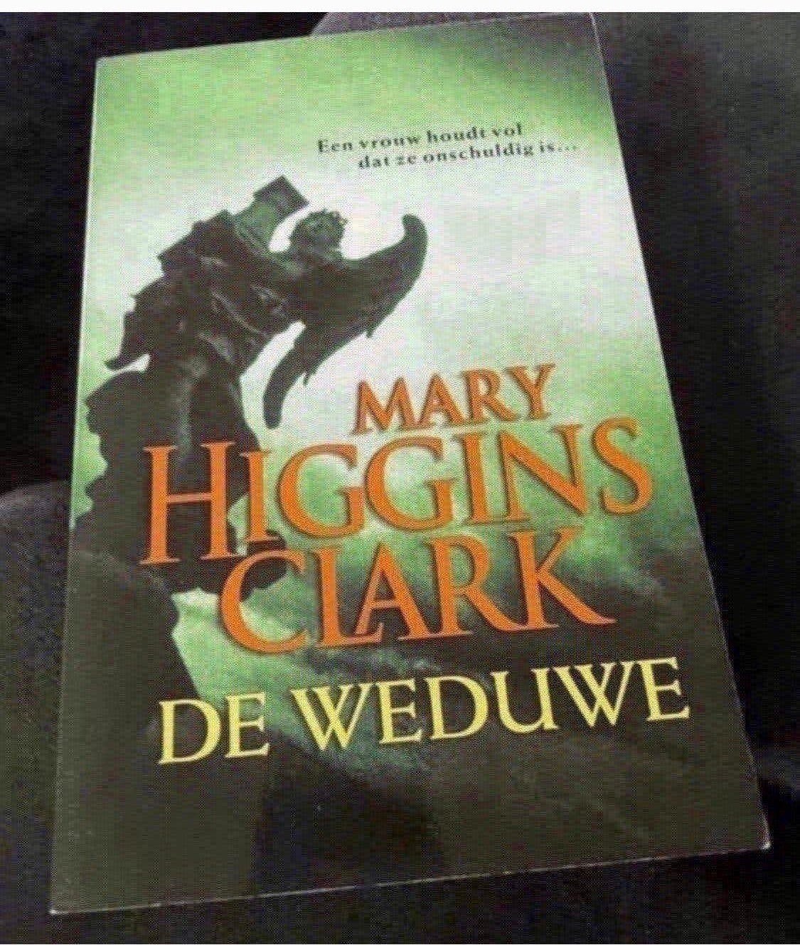 Mary higginsclark, Boeken, Ophalen, Gelezen