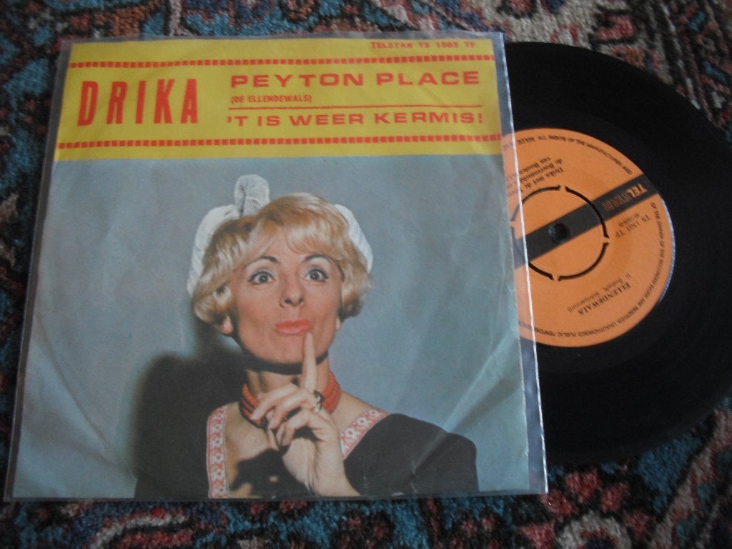 Drika - Peyton Place (sw), Ophalen of Verzenden, Zo goed als nieuw, 12 inch, Levenslied of Smartlap