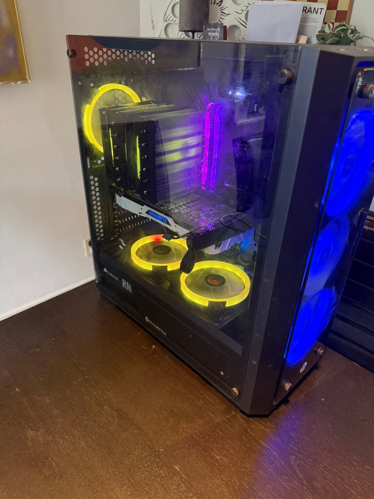 Gaming PC, Ophalen, 32 GB, Zo goed als nieuw, Gaming