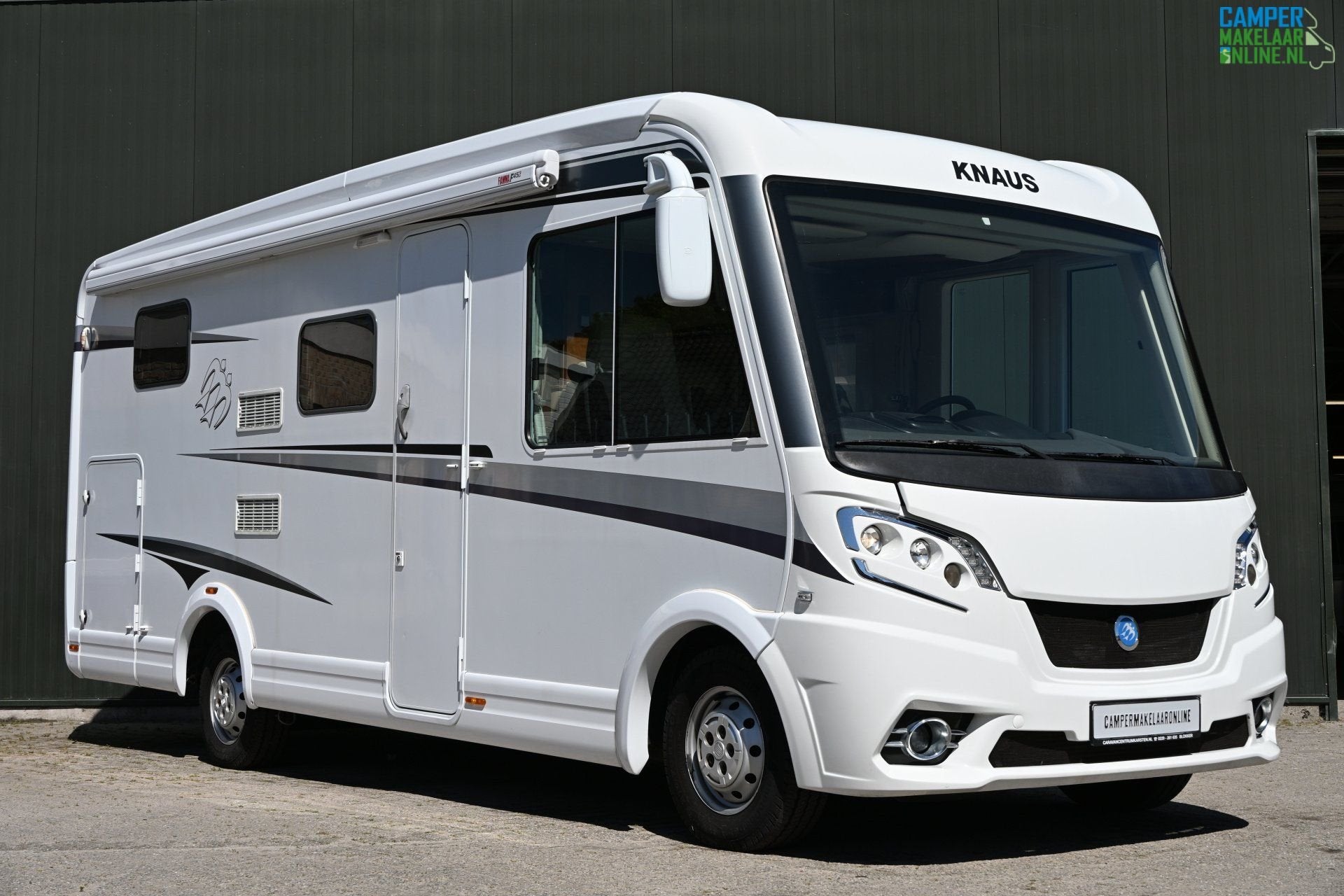 Knaus Van I 600 MEG 2014 Luifel|Hefbed|Airco|Enkele bedden, Integraal, 6 tot 7 meter, Bedrijf, 6 tot 7 meter