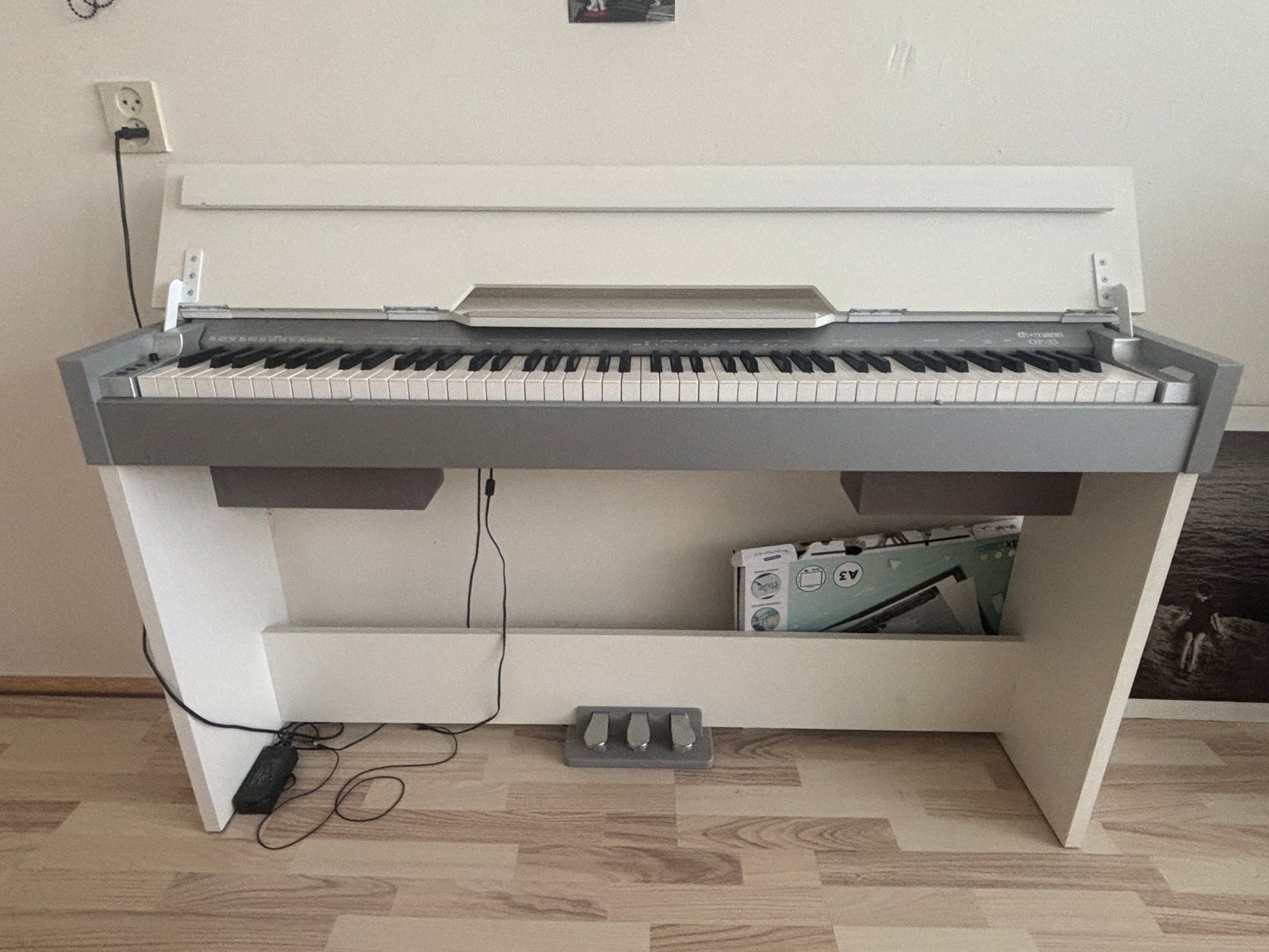 Thomann DP-33 Digitale Piano – Wit, Ophalen, Wit, Digitaal, Zo goed als nieuw