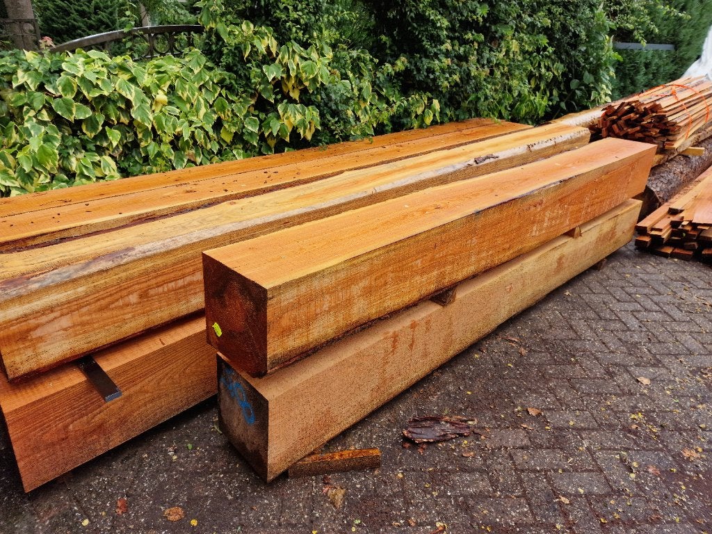 Houten balken 200x200, 250x250, 300x300 mm diverse lengtes, Ophalen, Nieuw, 250 cm of meer, Balken