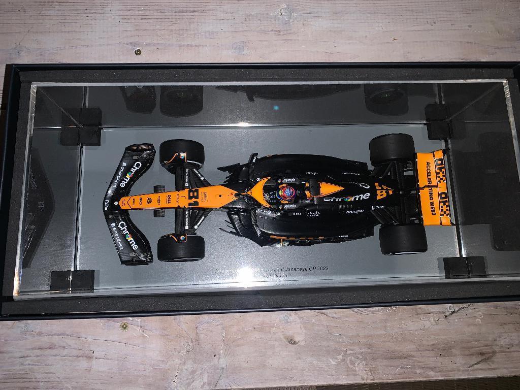 Spark 1:18 formule 1 Piastri 2023 en 2024 bundel, Ophalen of Verzenden, Nieuw, Formule 1