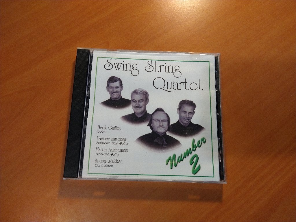 CD Swing String Quartet - Number 2, Ophalen of Verzenden