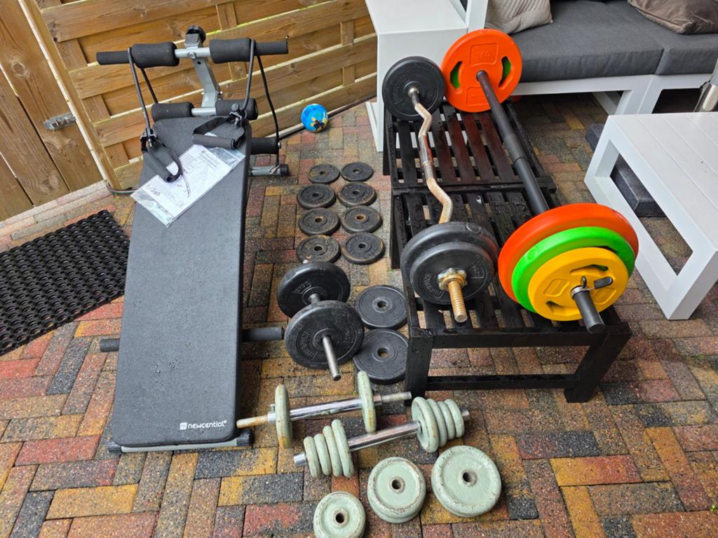 Fitness materialen, Ophalen of Verzenden