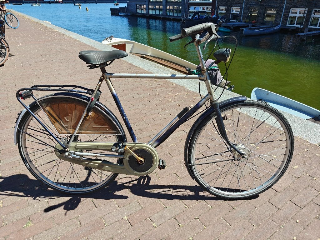 Rival herenfiets, Gebruikt, Versnellingen, Ophalen, Overige merken