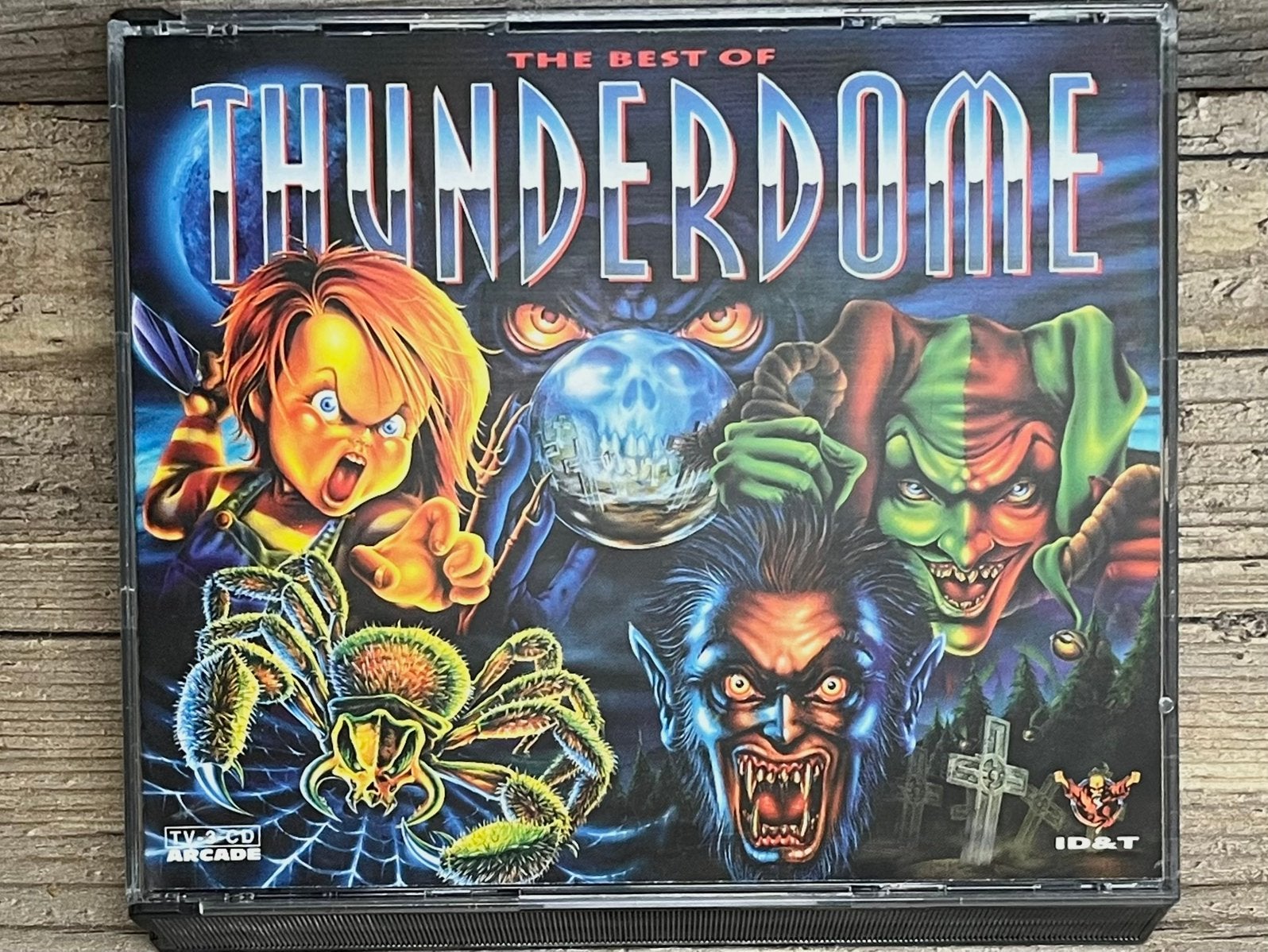 Thunderdome The Best Of, Ophalen of Verzenden, Zo goed als nieuw