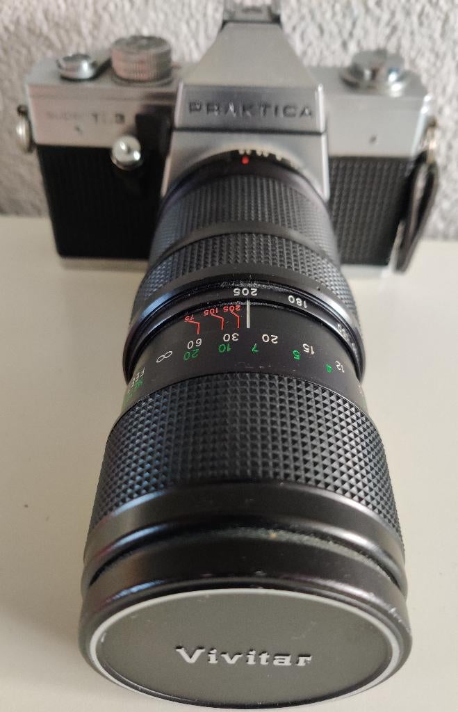 Analoog fotocamera's Praktica Super TL3 en MTL3 met lens, Ophalen, Refurbished, Spiegelreflex, Overige Merken