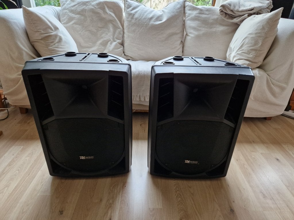 Power Dynamics passive speakers 12" 360Watt, Ophalen, Zo goed als nieuw, 150 watt of meer, Overige merken