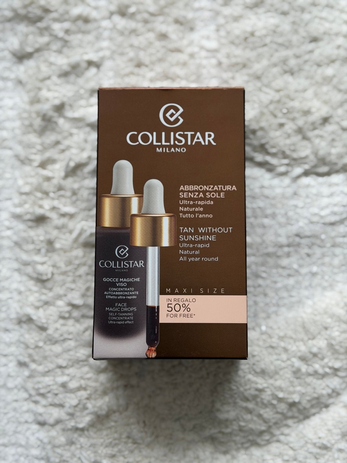 Collistar Magic Drops Maxi (nieuw in verpakking), Sieraden, Tassen en Uiterlijk, Uiterlijk | Gezichtsverzorging, Ophalen of Verzenden